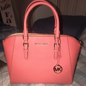 Michael Kors satchel (wallet in other listing)